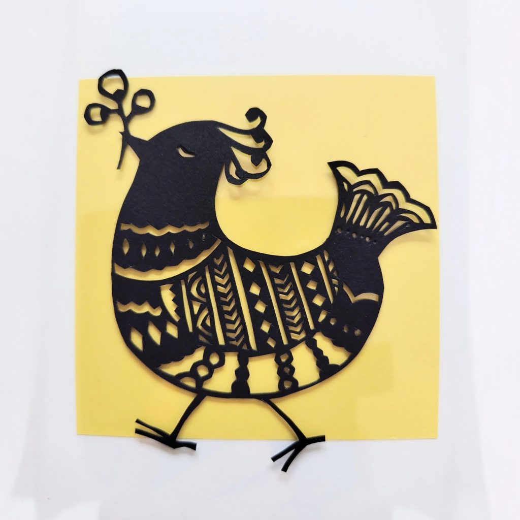 切り絵