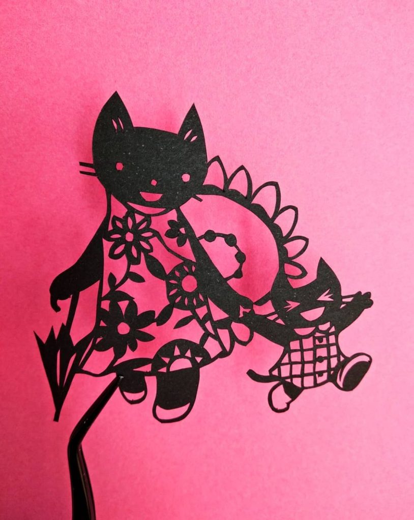 切り絵