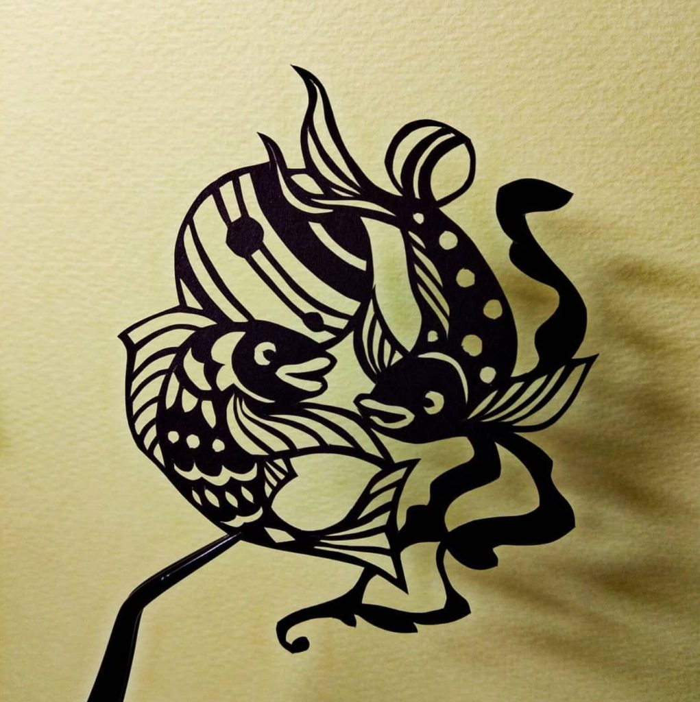 切り絵
