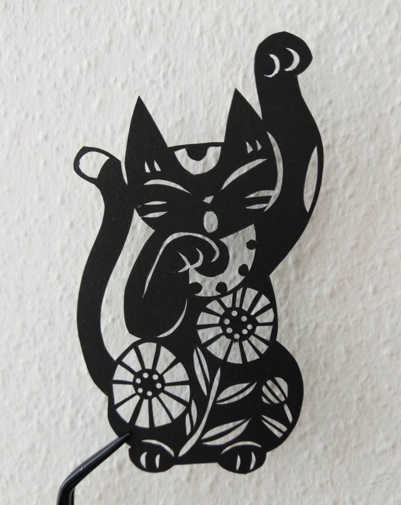 切り絵
